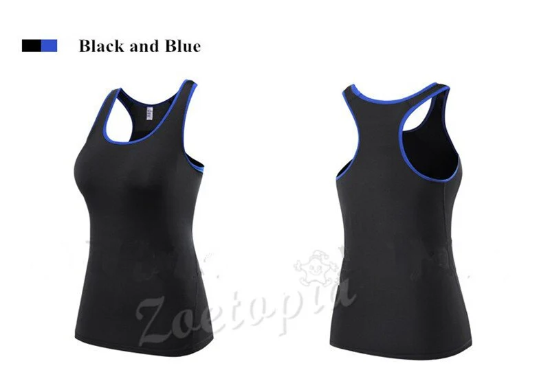 Cycling Base Layer Female Yoga Vest Sleeveless Shirts Compression Gym Clothing Fitness Training Sportswear Running Tops Jerseys - Image 7