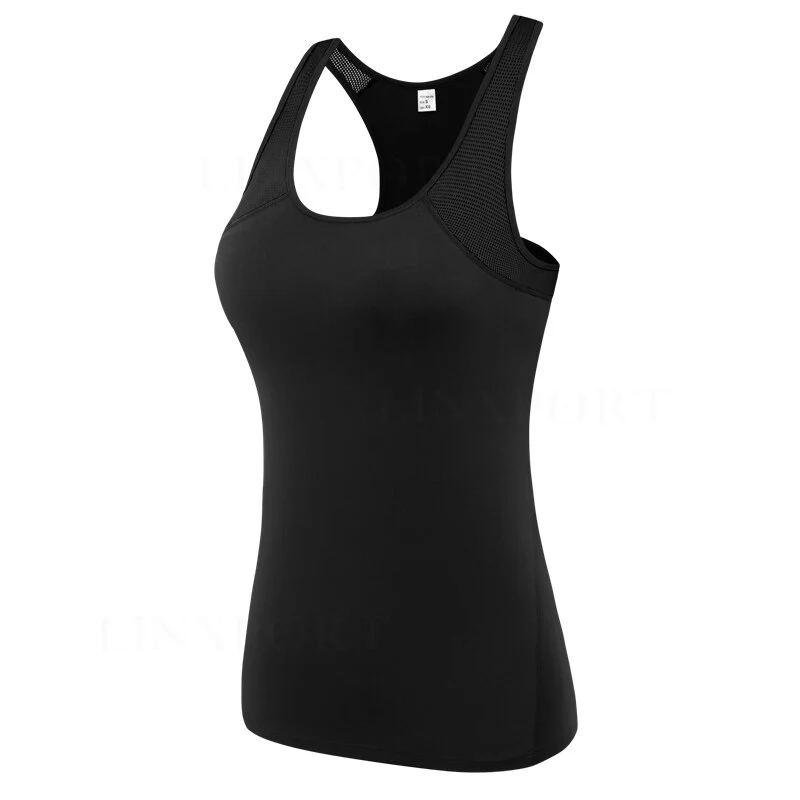 Cycling Base Layer Female Yoga Vest Sleeveless Shirts Compression Gym Clothing Fitness Training Sportswear Running Tops Jerseys - Image 8