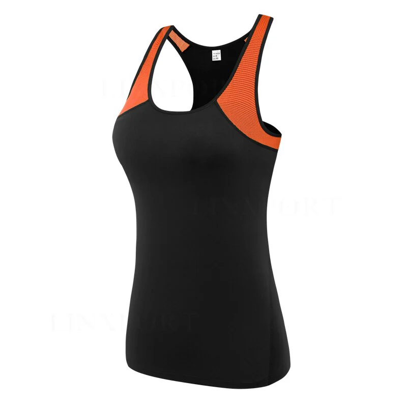Cycling Base Layer Female Yoga Vest Sleeveless Shirts Compression Gym Clothing Fitness Training Sportswear Running Tops Jerseys - Image 9