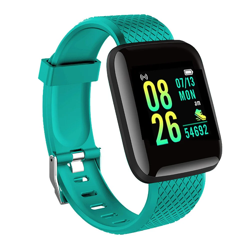 D13 Smartwatch Men women Blood pressure Heart Rate monitor Fitness Tracker Waterproof Sports 116 Plus Smart bracelets PK Y68 D18 - Image 3