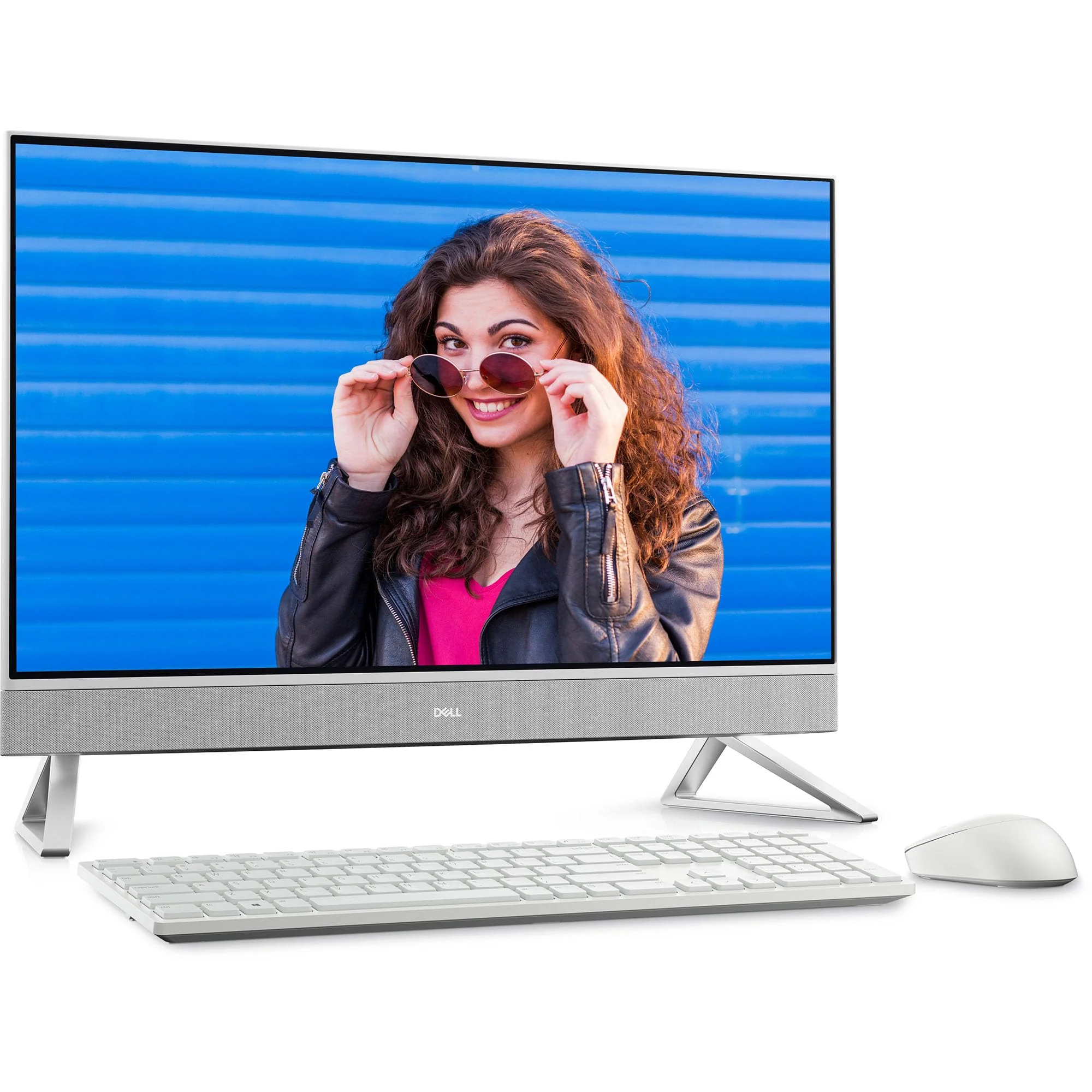 Dell Inspiron 7730 All in One Desktop - 27-inch FHD Touchscreen Display, Intel Core 7-150U, 32GB DDR4 RAM, 1TB SSD, NVIDIA GeForce MX570A 2GB GDDR6, Windows 11 Pro, Onsite & Migrate Service - White - Image 8