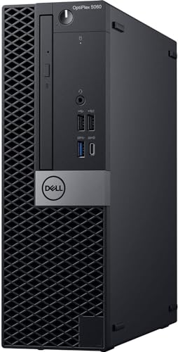 Dell Optiplex 5060 Desktop Computer | Hexa Core Intel i5 (3.2) | 32GB DDR4 RAM | 1TB SSD Solid State | Windows 11 Professional | Home or Office PC (Renewed), Black - Image 2