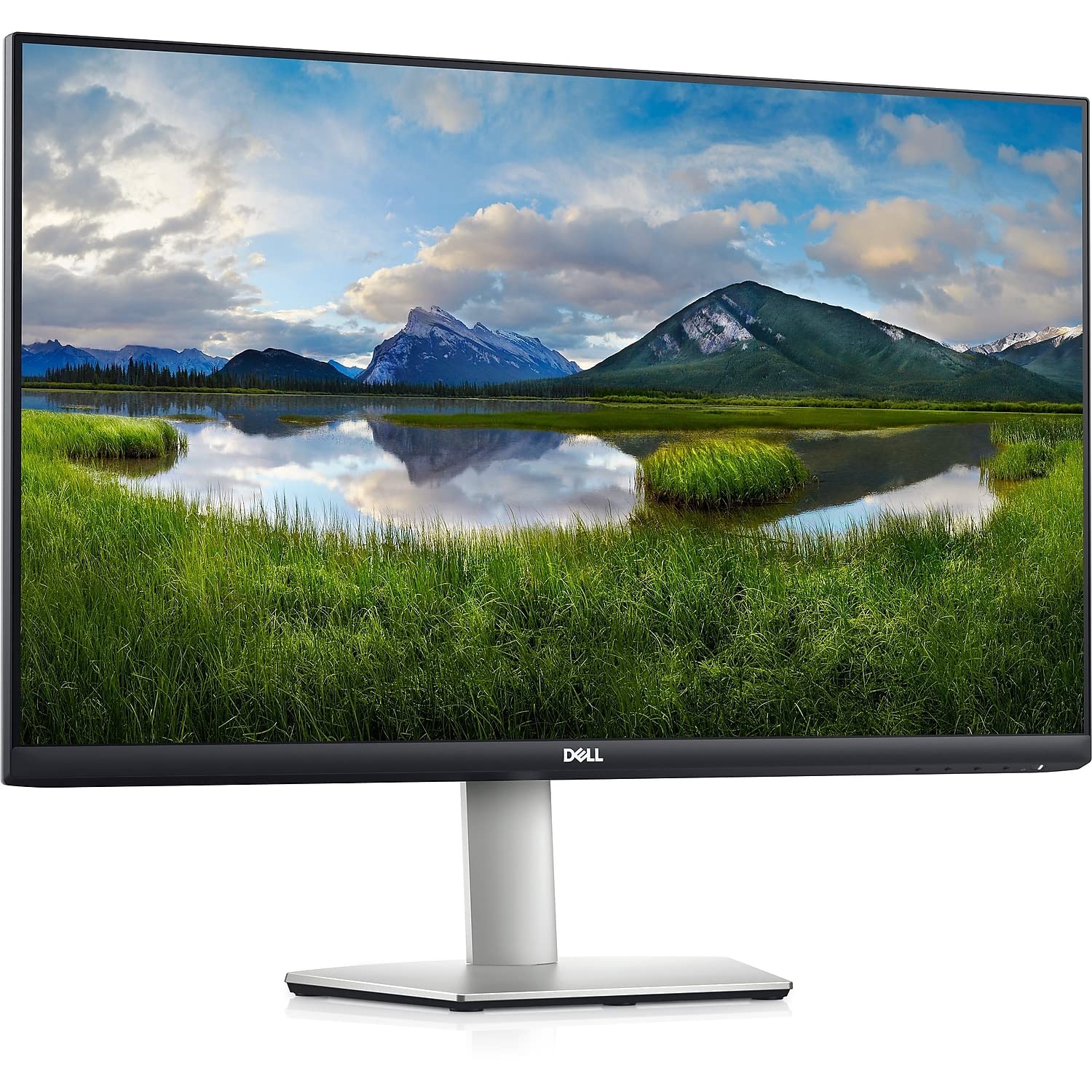 Dell S2721HS Full HD 1920 x 1080p, 75Hz IPS LED LCD Thin Bezel Adjustable Gaming Monitor, 4ms Grey-to-Grey Response Time, 16.7 Million Colors, HDMI ports, AMD FreeSync, Platinum Silver, 27.0" FHD - Image 5
