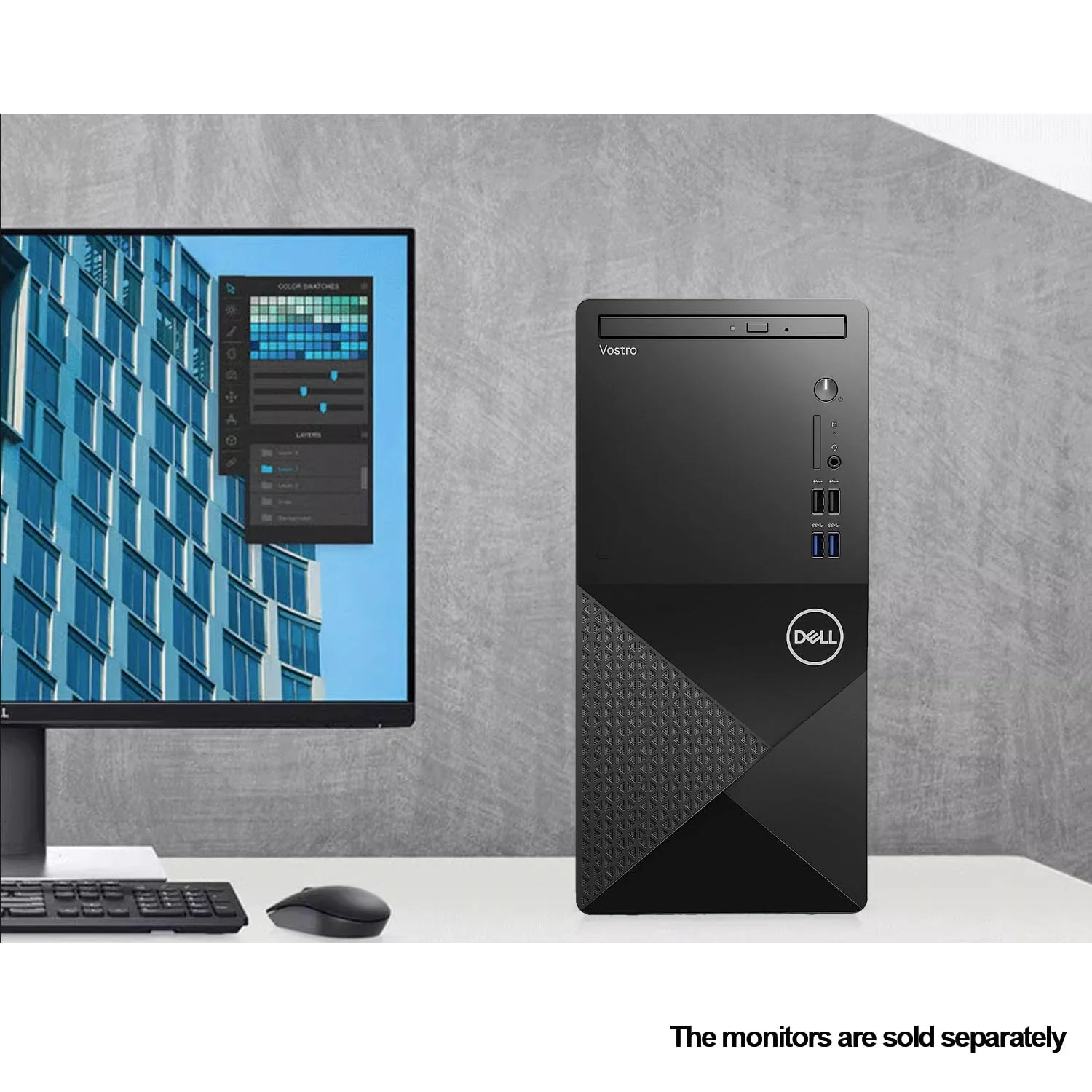 Dell Vostro 3910 Desktop Computer | 12th Gen Intel 4-Core Processor | 16GB DDR4 RAM | 256GB SSD + 1TB HDD | Intel UHD Graphics 730 | WiFi 6 | DVD-RW | Display Port | HDMI | Windows 11 Pro - Image 6