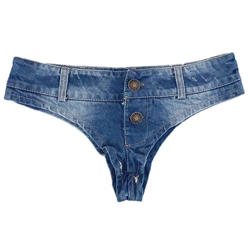 Denim Shorts for Women, Low Waist, Mini Jeans, Sexy Lady Nightclub, Hot Dance Briefs, Girl Party Gift, Fashion, New, Summer, P08 - Image 2