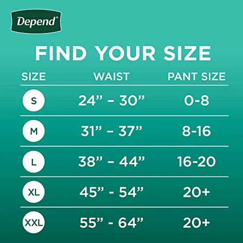 Depend Fresh Protection Adult Incontinence Underwear for Women (Formerly Depend Fit-Flex), Disposable, Maximum, Large, Blush, 72 Count (2 Packs of 36), Packaging May Vary - Image 5