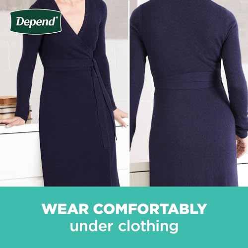 Depend Incontinence Protection with Tabs, Unisex, Small/Medium (19–34" Waist, Up To 170 lbs), Maximum Absorbency, 60 Count (3 Packs of 20) - Image 4
