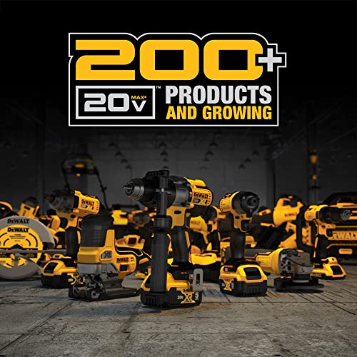 DEWALT 20V MAX* Charger, 4-Port, Rapid Charge (DCB104) , Black/Yellow - Image 7