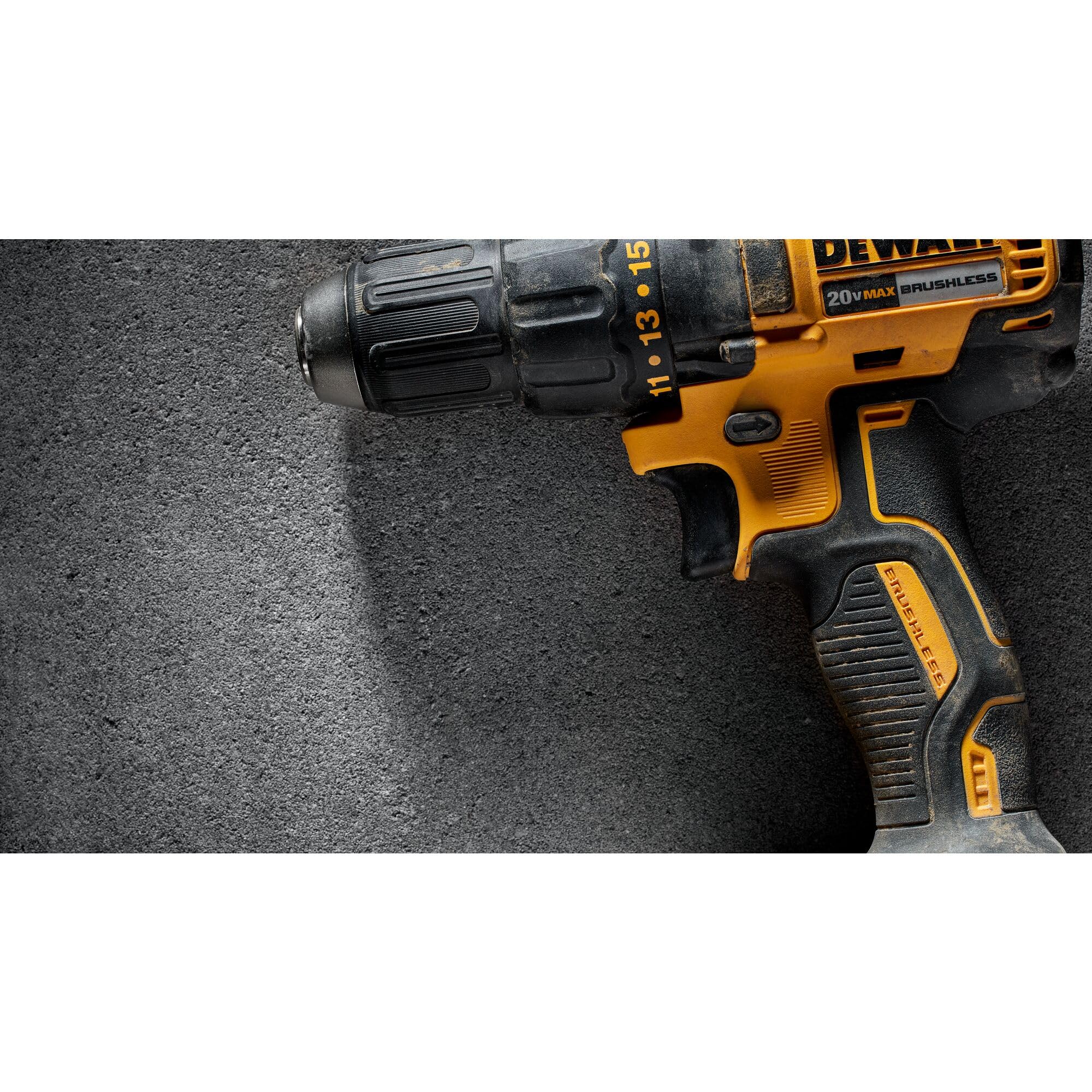 DEWALT 20V MAX Cordless Drill Driver, 1/2 Inch, 2 Speed, XR 2.0 Ah Battery and Charger Included (DCD777D1) - Image 3