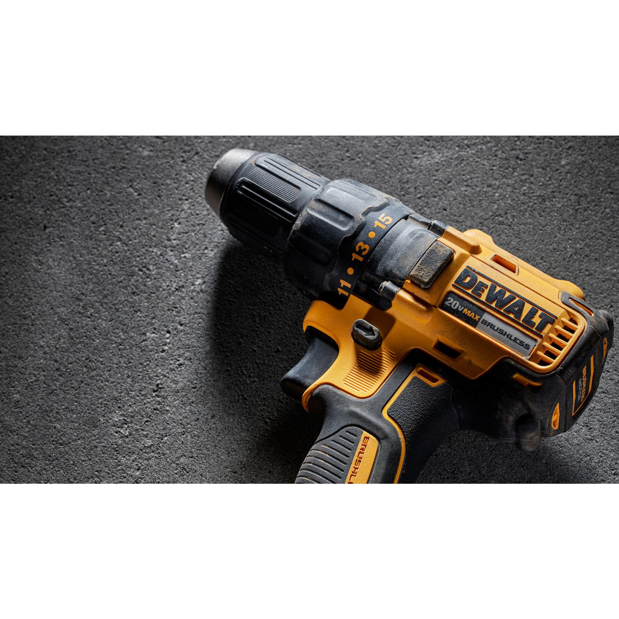 DEWALT 20V MAX Cordless Drill Driver, 1/2 Inch, 2 Speed, XR 2.0 Ah Battery and Charger Included (DCD777D1) - Image 4