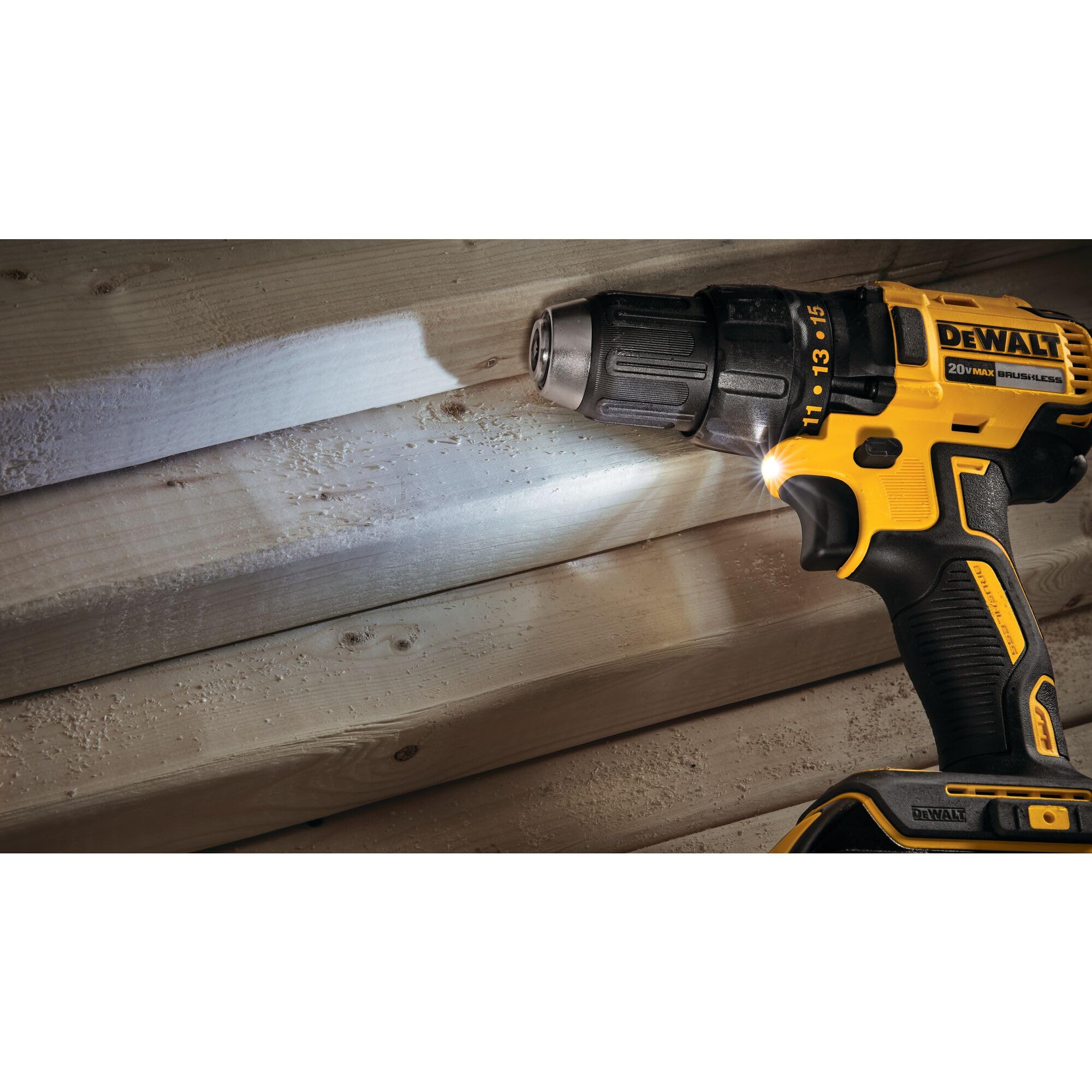 DEWALT 20V MAX Cordless Drill Driver, 1/2 Inch, 2 Speed, XR 2.0 Ah Battery and Charger Included (DCD777D1) - Image 5