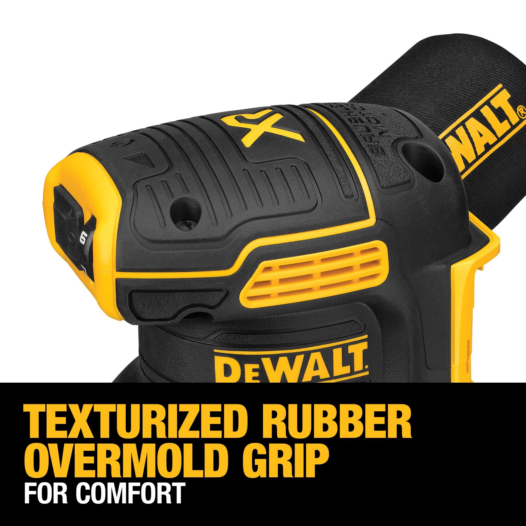 DEWALT 20V MAX Orbital Sander, Tool Only (DCW210B) - Image 3