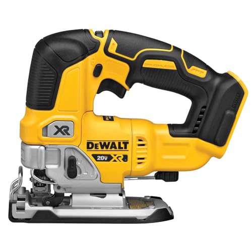 DEWALT 20V MAX XR Jig Saw, 3,200 Blade Speed, Cordless, Brushless Motor, LED Light, Bare Tool Only (DCS334B) - Image 2
