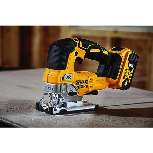 DEWALT 20V MAX XR Jig Saw, 3,200 Blade Speed, Cordless, Brushless Motor, LED Light, Bare Tool Only (DCS334B) - Image 3