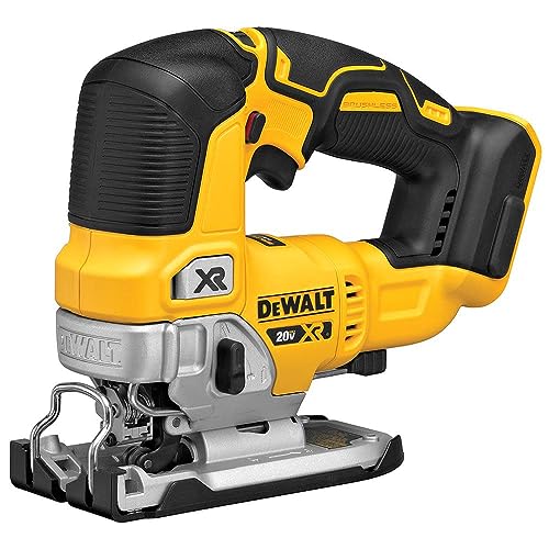DEWALT 20V MAX XR Jig Saw, 3,200 Blade Speed, Cordless, Brushless Motor, LED Light, Bare Tool Only (DCS334B) - Image 7