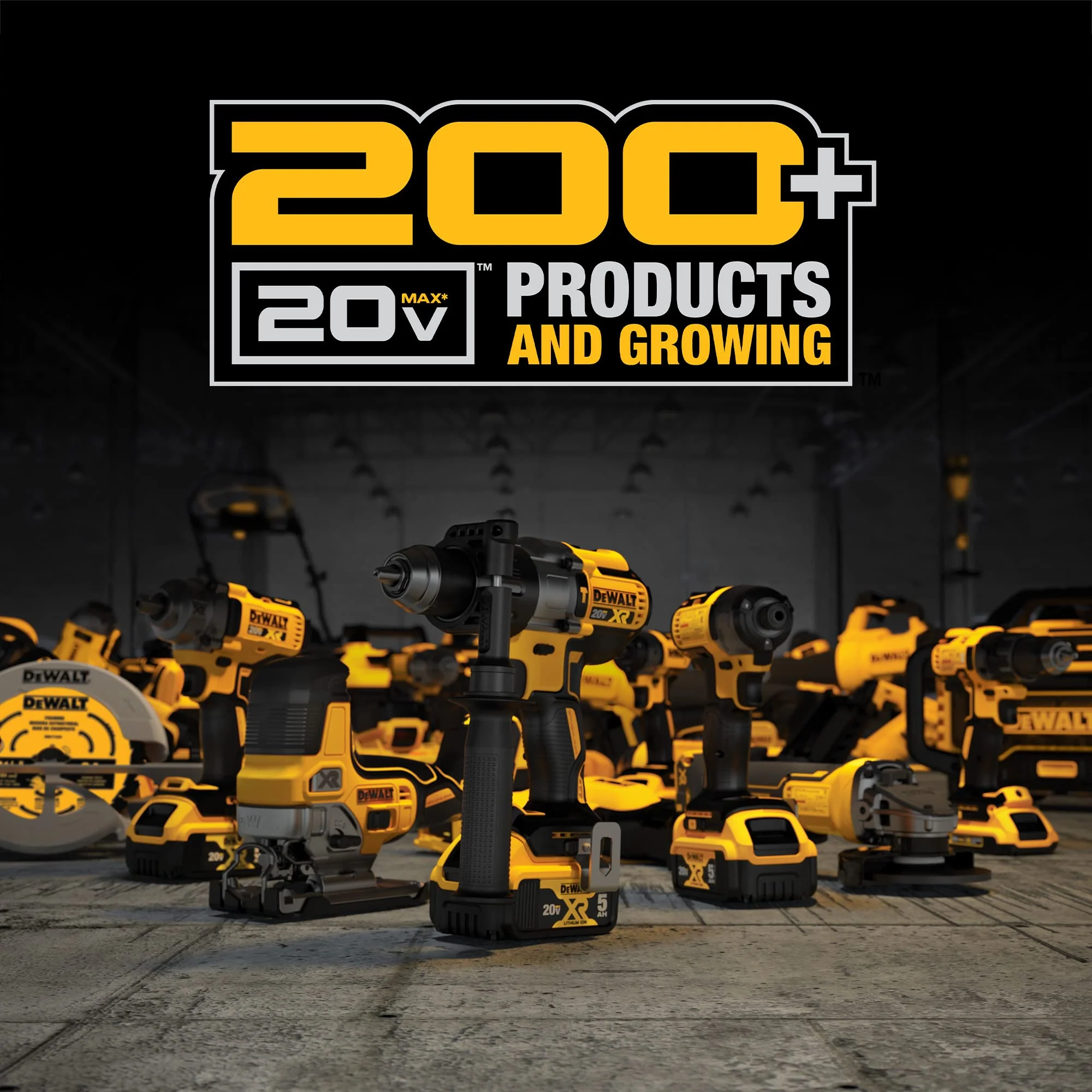 DEWALT 20V MAX XR Oscillating Tool Kit, 3-Speed (DCS356C1) - Image 2