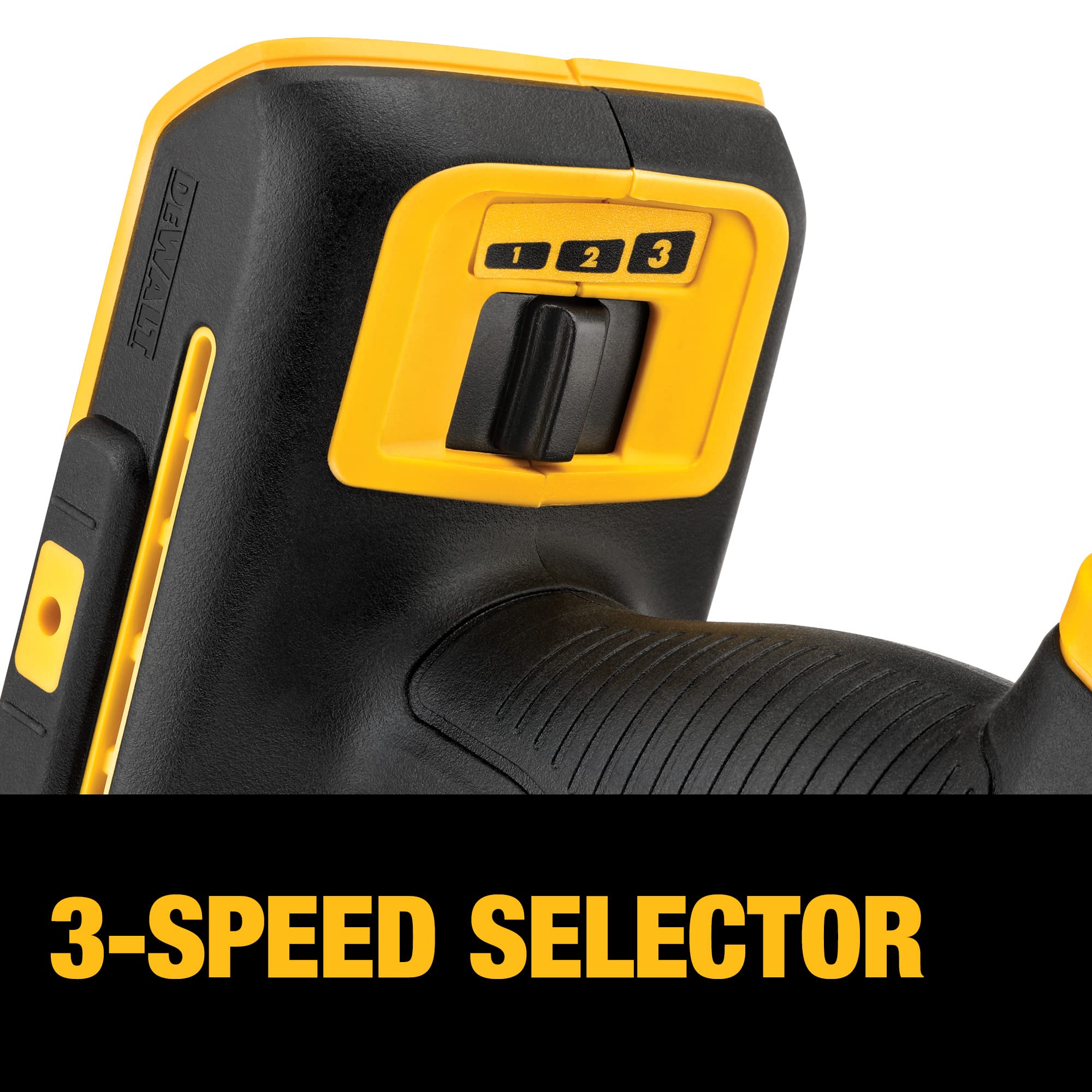 DEWALT 20V MAX XR Oscillating Tool Kit, 3-Speed (DCS356C1) - Image 5