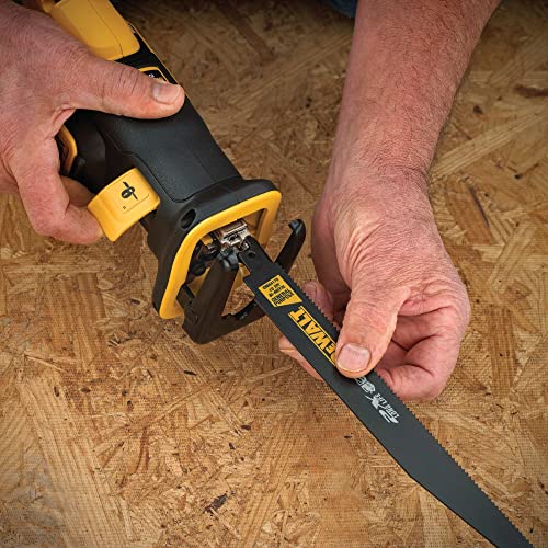 DEWALT 20V MAX* XR Reciprocating Saw, Compact, Tool Only (DCS367B), Black - Image 2
