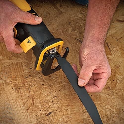 DEWALT 20V MAX* XR Reciprocating Saw, Compact, Tool Only (DCS367B), Black - Image 3