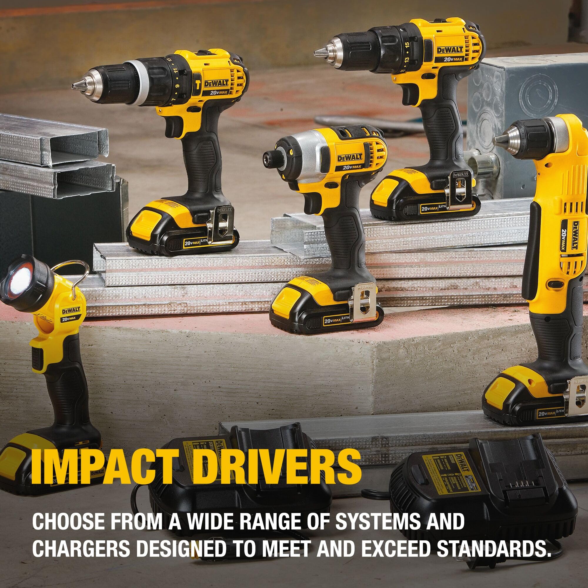 DEWALT Right Angle Attachment, Impact Ready, 1.5" (DWARA120) - Image 2