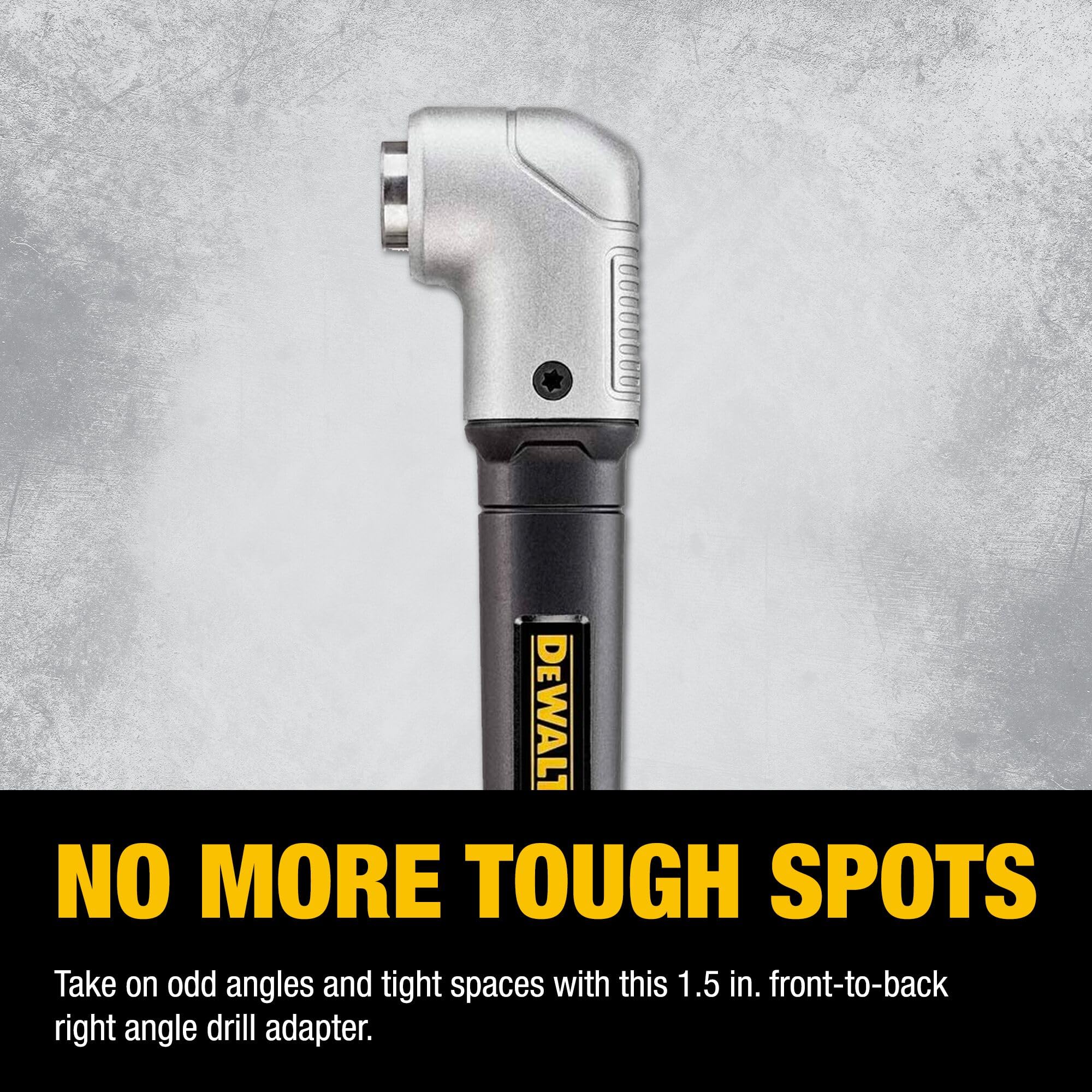 DEWALT Right Angle Attachment, Impact Ready, 1.5" (DWARA120) - Image 6