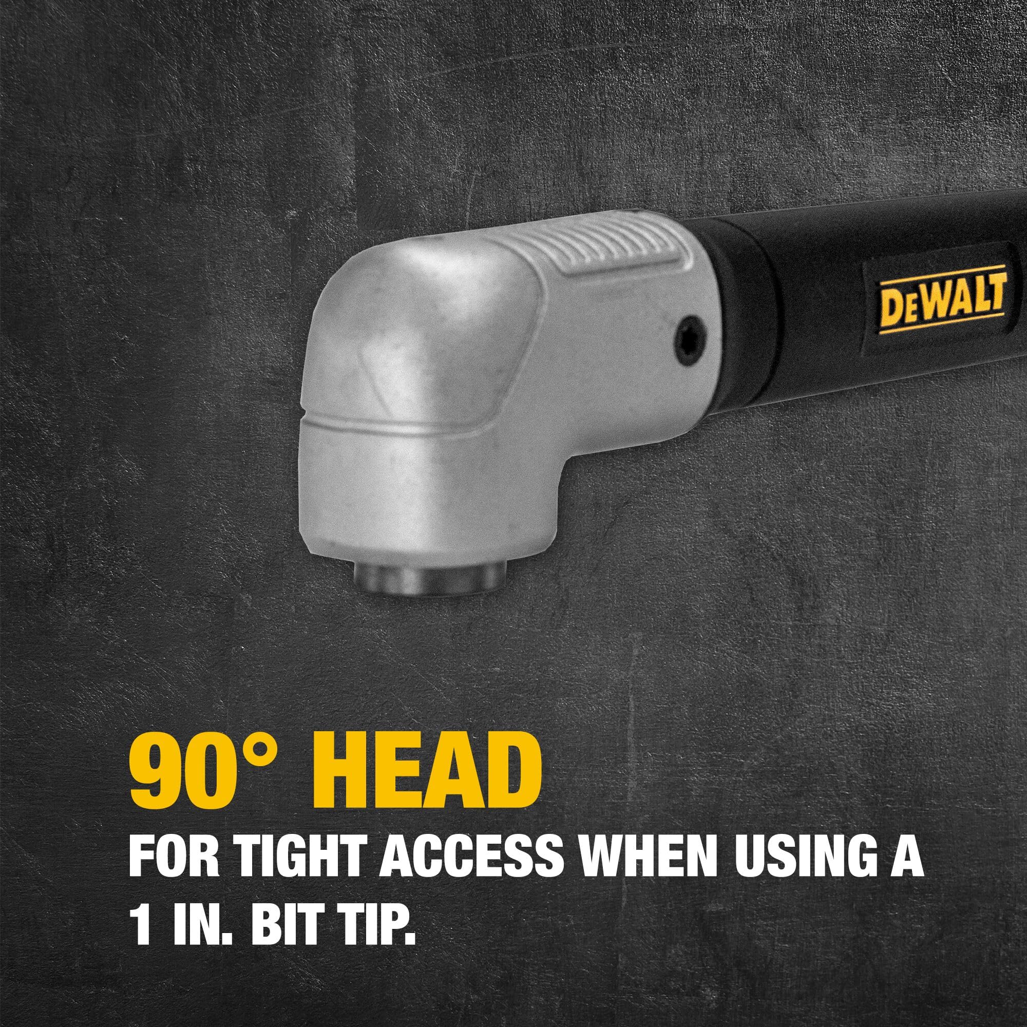DEWALT Right Angle Attachment, Impact Ready, 1.5" (DWARA120) - Image 7