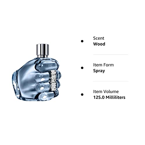 Diesel Only the Brave Eau de Toilette Spray Cologne for Men, 4.2 Fl. Oz. - Image 2