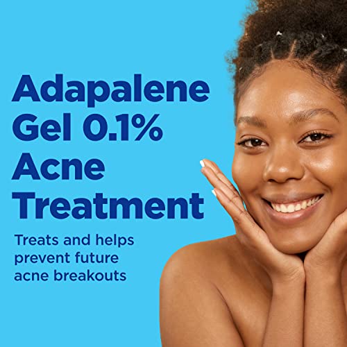 Differin Acne Treatment Gel, 30 Day Supply, Retinoid Treatment for Face with 0.1% Adapalene, Gentle Skin Care for Acne Prone Sensitive Skin, 15g Tube - Image 7