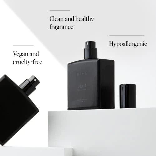 DIME No. 1 Cologne for Men, Clean Fragrance for Men with Amber Woods, Cardamom, and Leather, 1.7 oz / 50 ml - Image 2