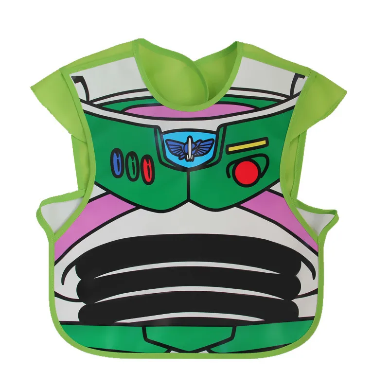 Disney Cute Baby Adjustable Bibs EVA Waterproof Sleeveless Lunch Feeding Bibs Baby Cartoon Feeding Cloth Children Baby Apron - Image 20