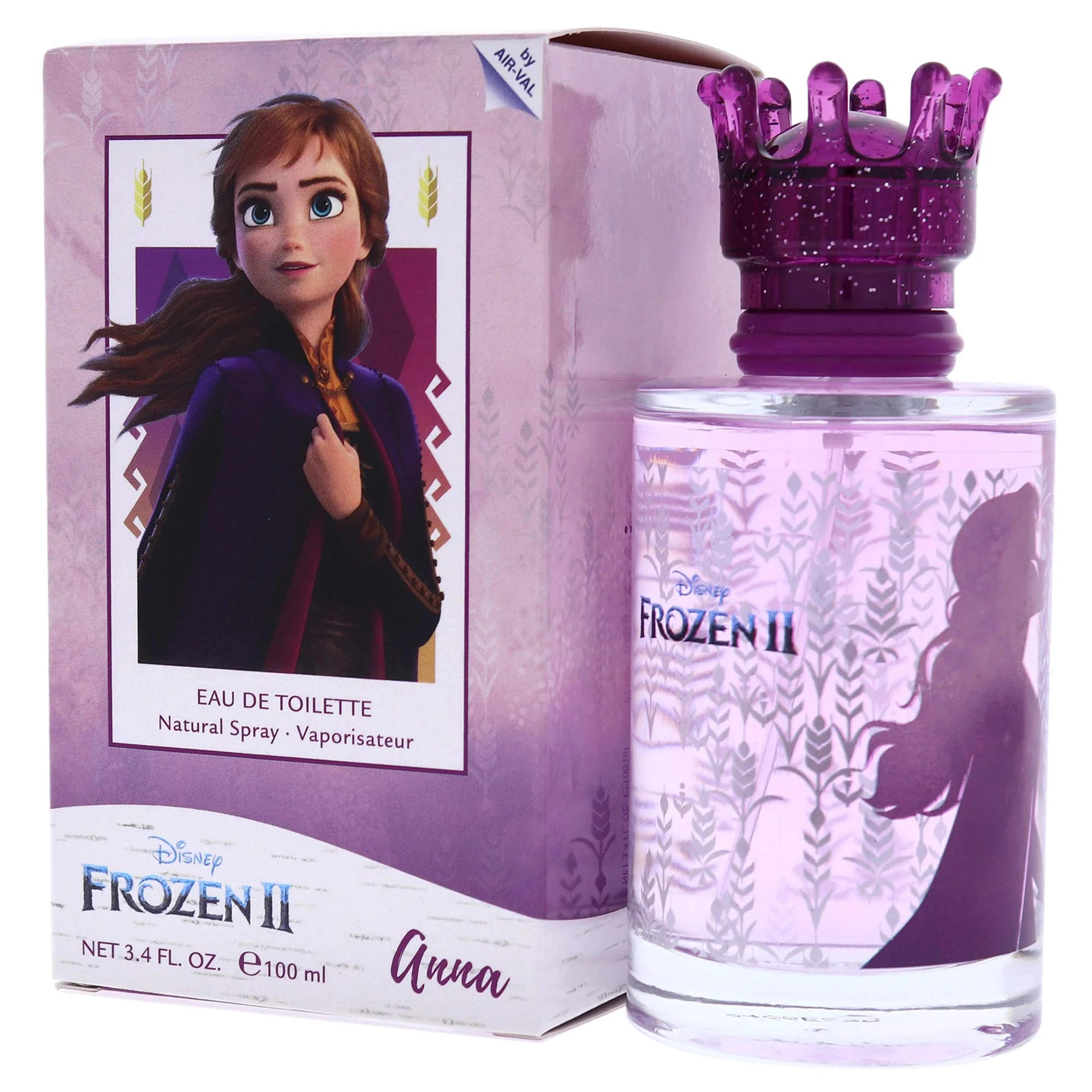 Disney Frozen II Anna Kids 3.4 oz EDT Spray - Image 2