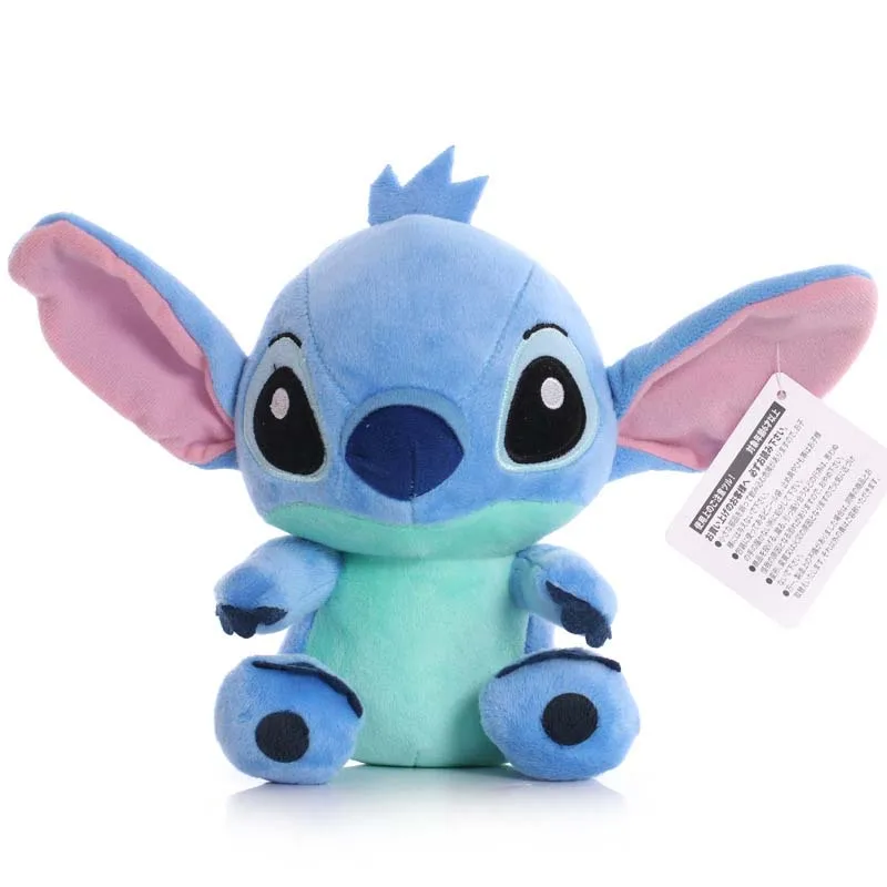 Disney Lilo & Stitch Couple Models Cartoon Stuffed Plush Dolls Anime Plush Baby Toys Pendant Toys Girl Kids Birthday Gift - Image 11