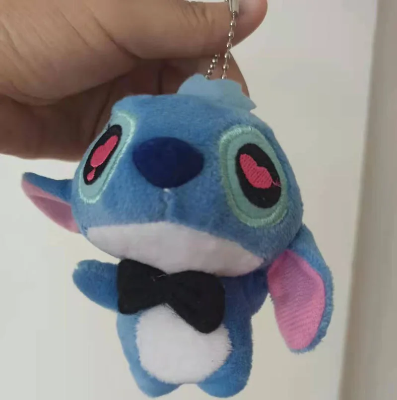 Disney Lilo & Stitch Couple Models Cartoon Stuffed Plush Dolls Anime Plush Baby Toys Pendant Toys Girl Kids Birthday Gift - Image 3