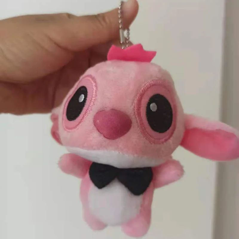 Disney Lilo & Stitch Couple Models Cartoon Stuffed Plush Dolls Anime Plush Baby Toys Pendant Toys Girl Kids Birthday Gift - Image 6