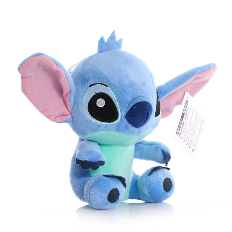 Disney Lilo & Stitch Couple Models Cartoon Stuffed Plush Dolls Anime Plush Baby Toys Pendant Toys Girl Kids Birthday Gift - Image 7