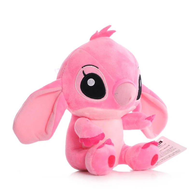 Disney Lilo & Stitch Couple Models Cartoon Stuffed Plush Dolls Anime Plush Baby Toys Pendant Toys Girl Kids Birthday Gift - Image 8