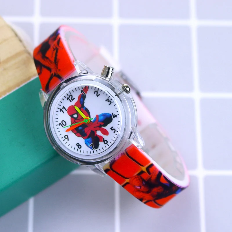 Disney Princess Elsa Kids Watches Girls Silicone Strap Cartoon Rabbit Dinosaur Light Children Wrist Watch Clock reloj infantil - Image 13