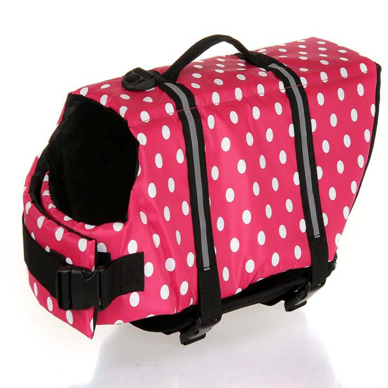 Dog Life Vest Summer Printed Pet Life Jacket Dog Safety Clothes Dogs Swimwear Pets Safety Swimming Suit - Image 15
