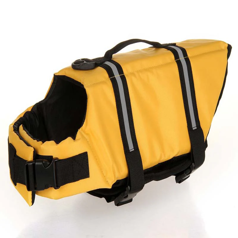 Dog Life Vest Summer Printed Pet Life Jacket Dog Safety Clothes Dogs Swimwear Pets Safety Swimming Suit - Image 7
