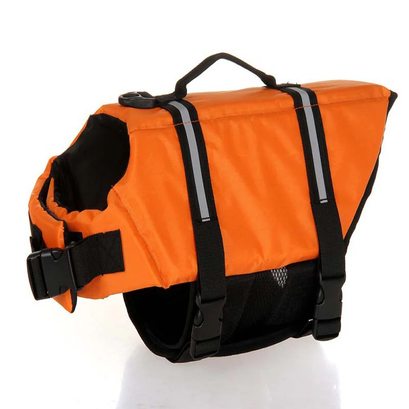 Dog Life Vest Summer Printed Pet Life Jacket Dog Safety Clothes Dogs Swimwear Pets Safety Swimming Suit - Image 8