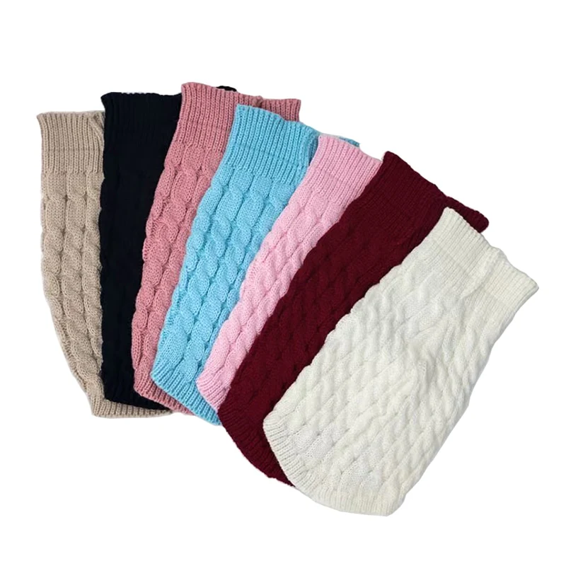 Dog Sweaters for Small Dogs Winter Warm Dog Clothes Turtleneck Knitted Pet Clothing Puppy Cat Sweater Vest Chihuahua Yorkie Coat - Image 14
