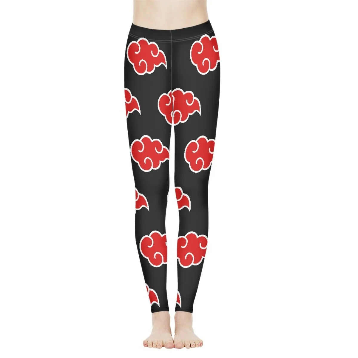 Doginthehole Anime Akatsuki Design Female Slim Leggings Fitness Seamless Gym Sport Pants Comfortable Stretch Yoga Clothing - Image 16