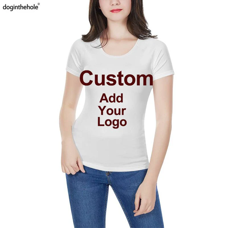 doginthehole Women Fashion Culture Tops Red and Blue Haiti Flag Print Running T-shirt Female Summer Casual Breathable Clothing - Image 20