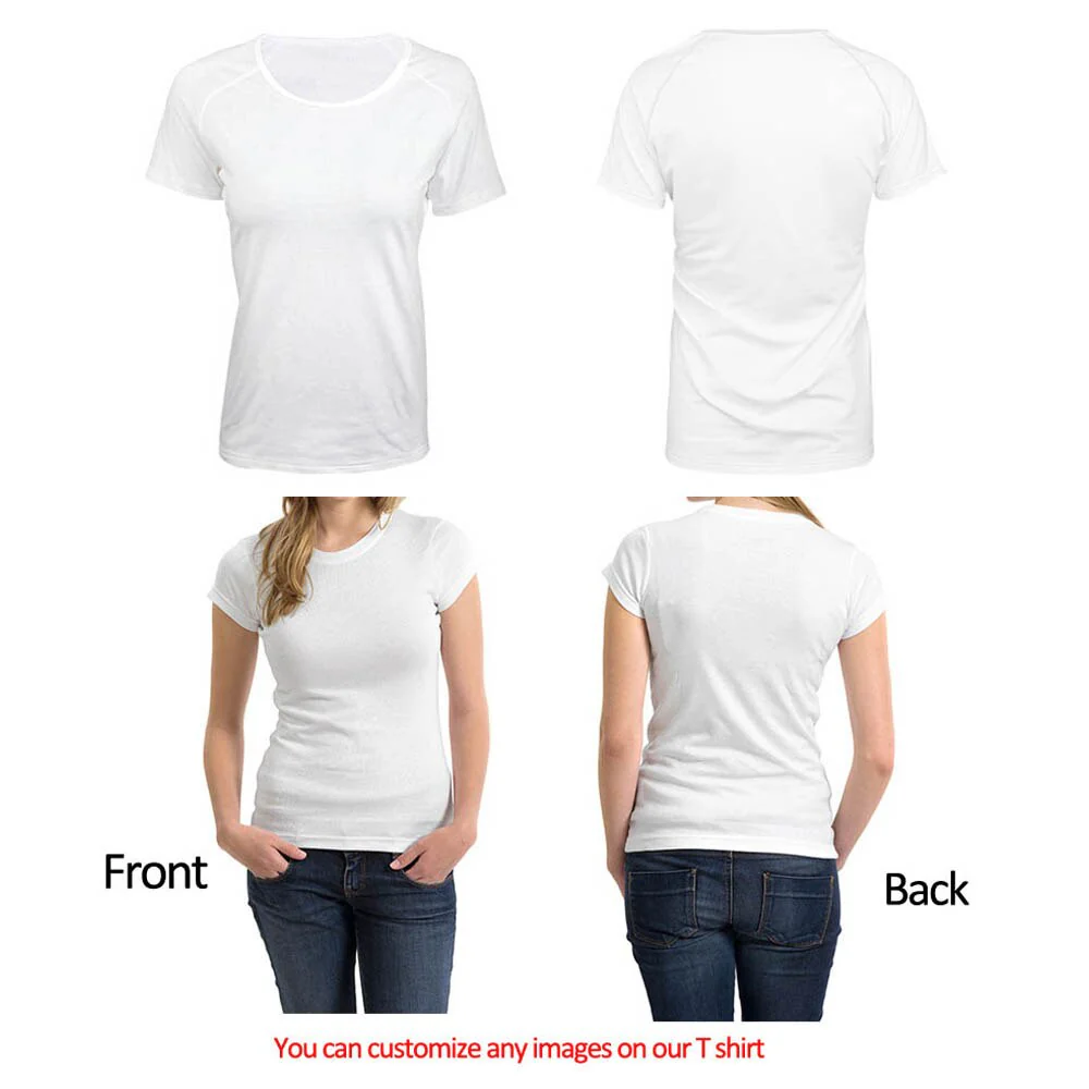 doginthehole Women Fashion Culture Tops Red and Blue Haiti Flag Print Running T-shirt Female Summer Casual Breathable Clothing - Image 23