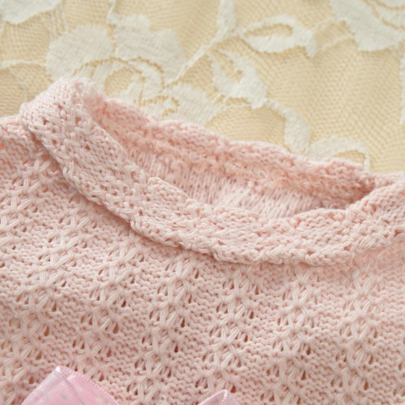 Dogs Clothing Dog Sweater Dress Dog Princess Dress Pet Small Costume Bow Cute Summer Floral Crew Neck Dress Pet Supplies - Image 18