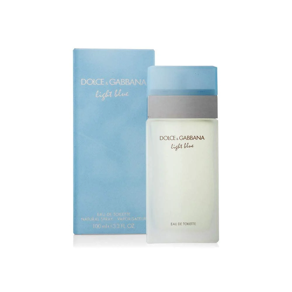 Dolce & Gabbana Light Blue for Women Eau de Toilette Spray, 3.3 Ounce - Image 5
