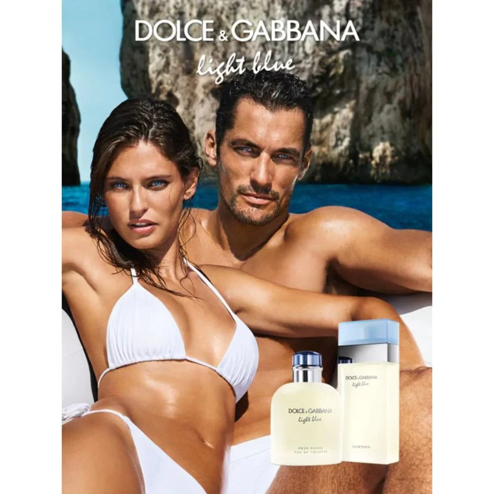Dolce&Gabbana Light Blue Pour Homme Eau de Toilette 4.2 oz / 125 mL - Image 2