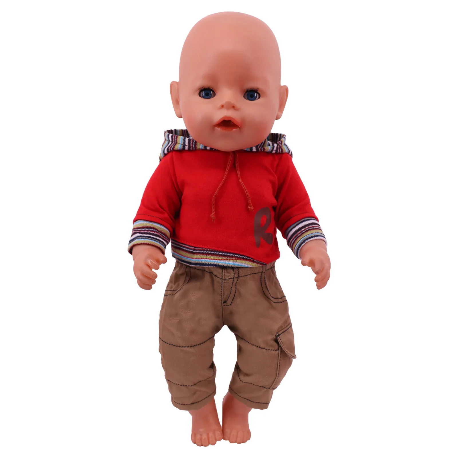Doll Baby Clothes Kittys Kitten Cat Cartoon Dress Shoes Fit 18 Inch American&43cm Reborn New Born Baby Doll OG Girl`s Toy Doll - Image 11