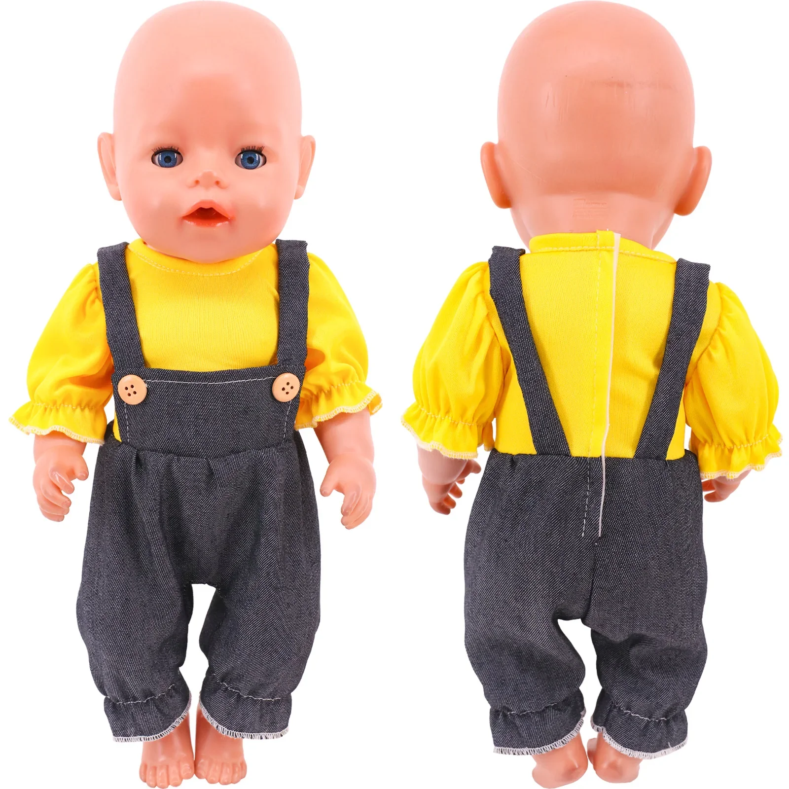Doll Baby Clothes Kittys Kitten Cat Cartoon Dress Shoes Fit 18 Inch American&43cm Reborn New Born Baby Doll OG Girl`s Toy Doll - Image 15