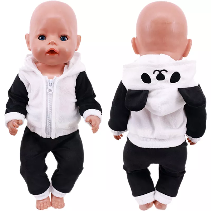 Doll Baby Clothes Kittys Kitten Cat Cartoon Dress Shoes Fit 18 Inch American&43cm Reborn New Born Baby Doll OG Girl`s Toy Doll - Image 16